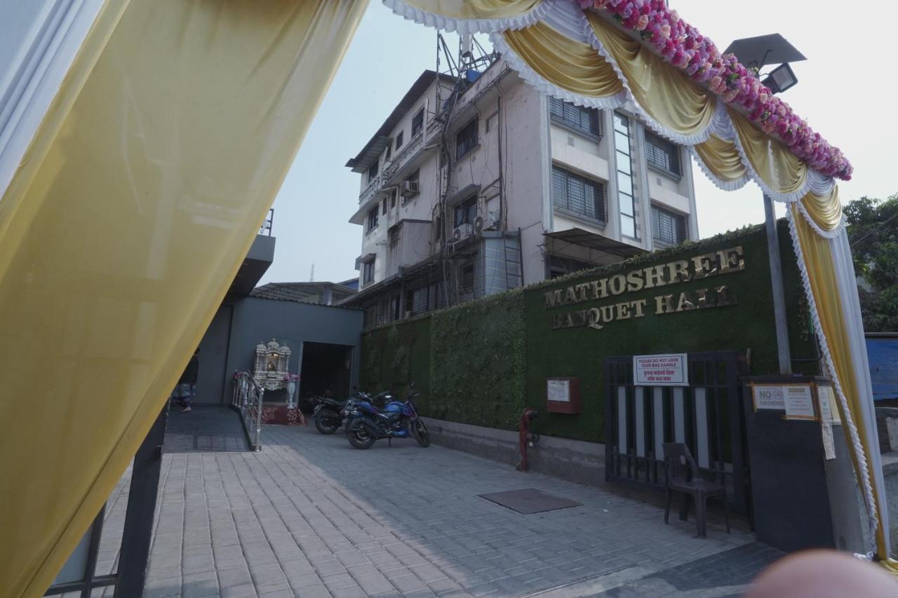 Hotel Mathoshree Thane Esterno foto