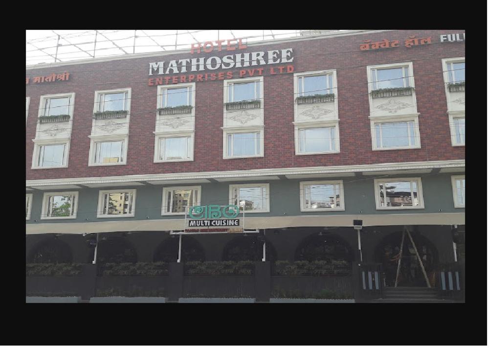 Hotel Mathoshree Thane Esterno foto